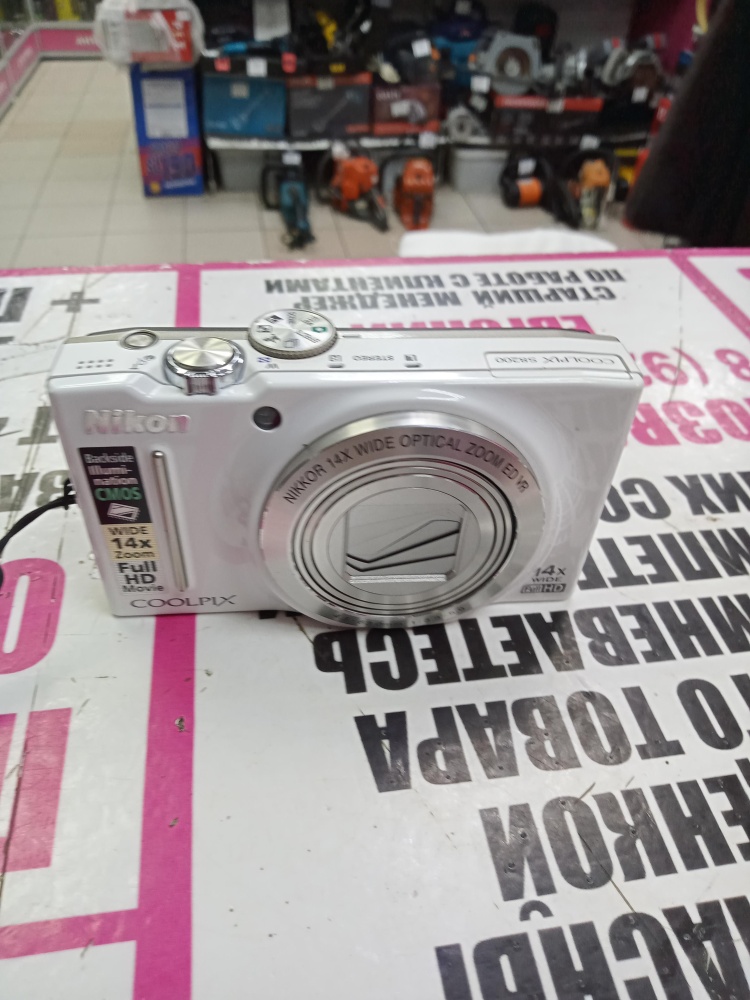 Фотоаппарат Nikon COOLPIX S8200