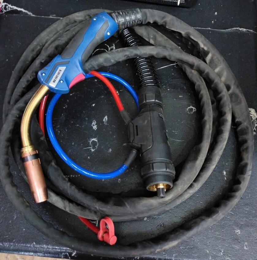 Горелка сварочная Abicor Binzel MB Evo 501D