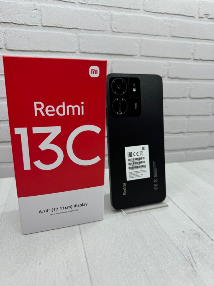 Смартфон Xiaomi Redmi 13C 8/256