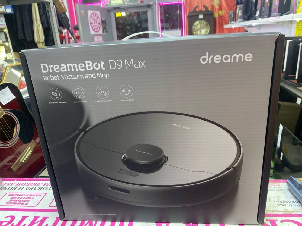 Робот-пылесос Dreame bot d9 max