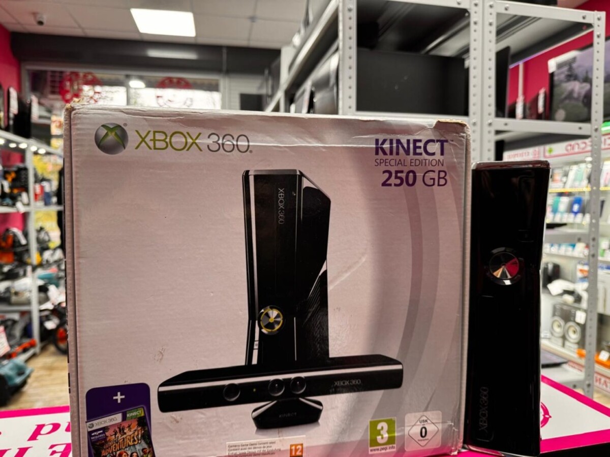 Игровая приставка XBOX 360 250GB ПРОШИТЫЙ