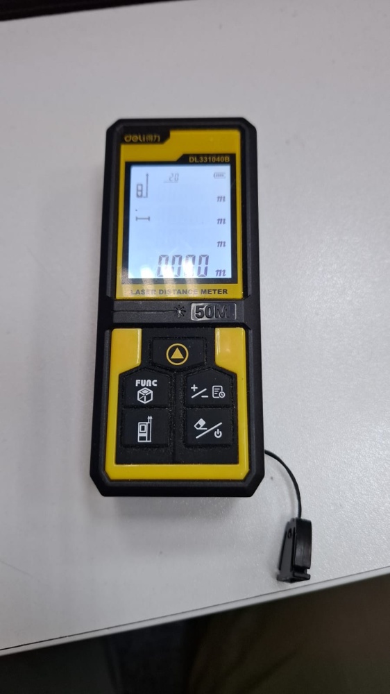 Дальномер DELI DL331040D