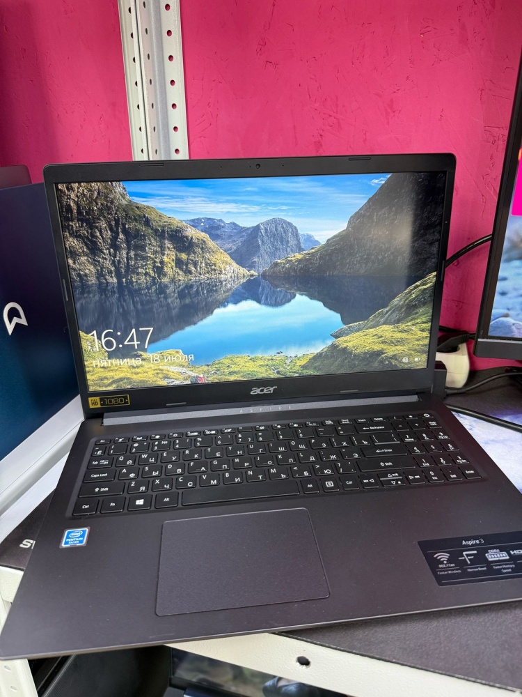 Ноутбук Acer Aspire 3 A315-34-P44S