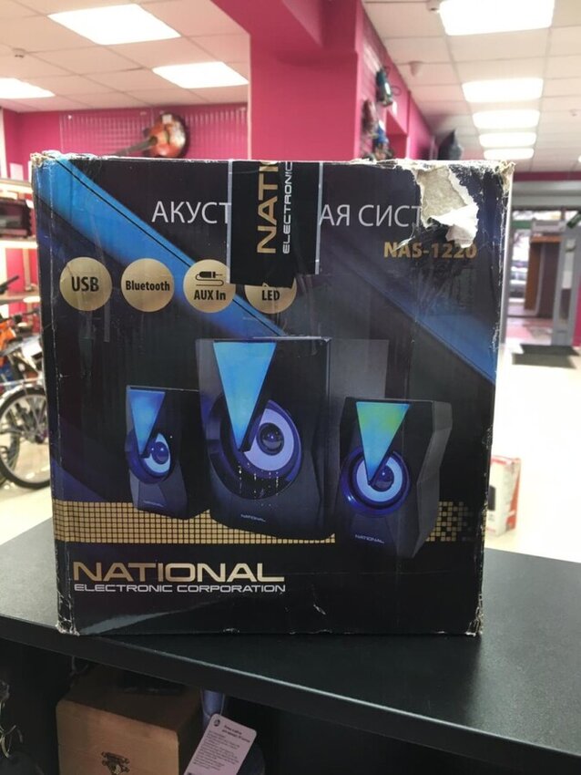 Акустика National NAS 1220