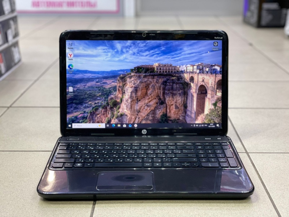 Ноутбук HP Amd