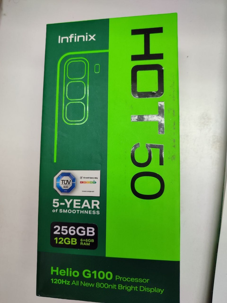 Мобильный телефон Infinix HOT 50