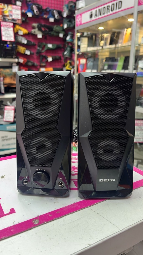 Колонки компьютерные  Dexp R610