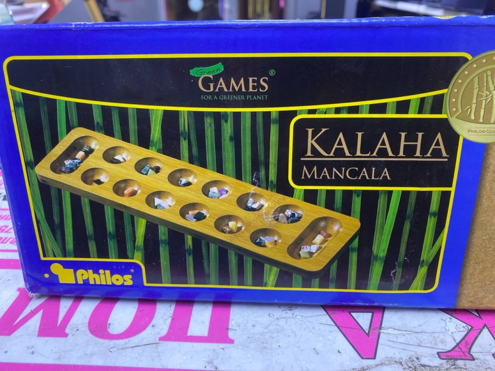 Настольная игра Kalaha