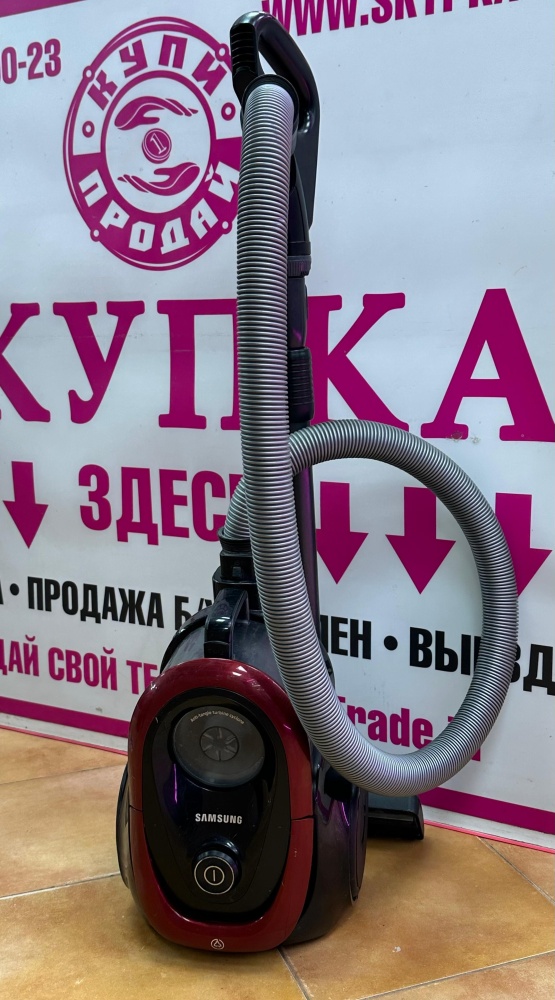 Пылесос samsung SC18M21A0S1