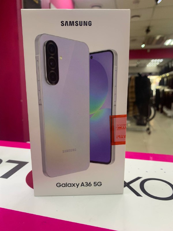 Смартфон Samsung A36 8/256