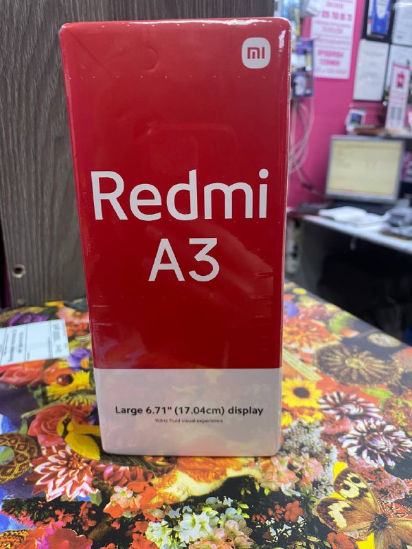 Смартфон Xiaomi Redmi A3 4/128 Black