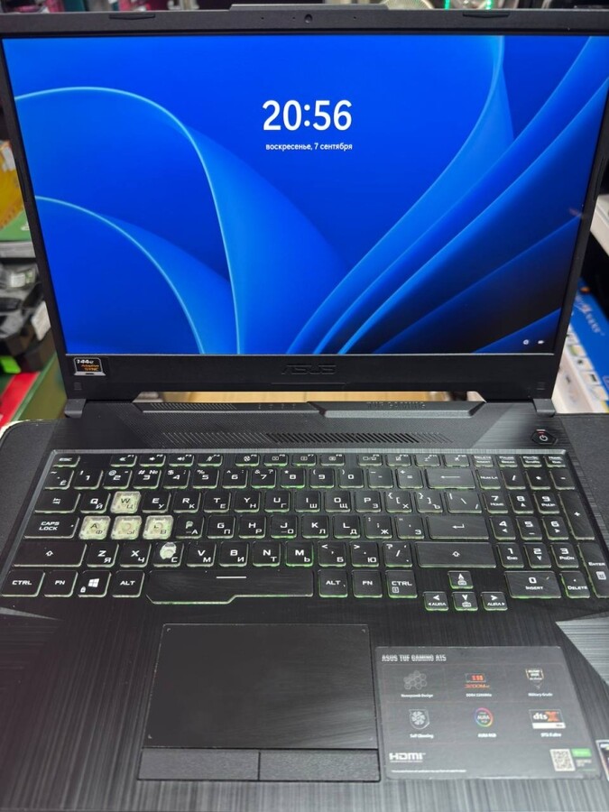 Ноутбук ASUS TUF GAMING A15