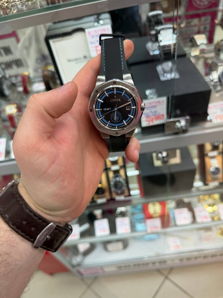 Часы CIMIER Qnet