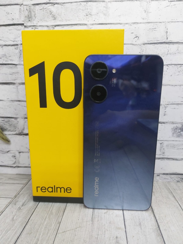 Смартфон Realme 10 4/128