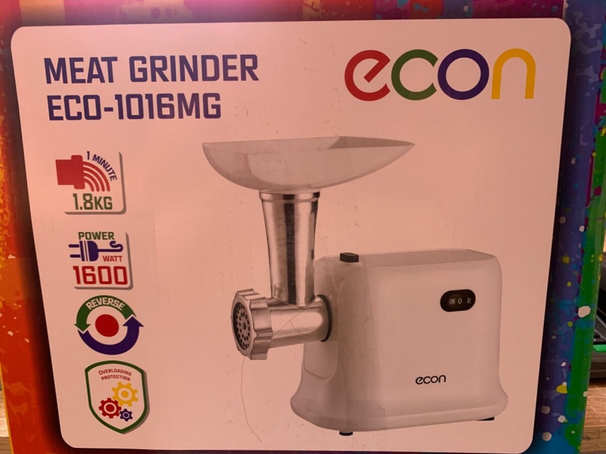 Мясорубка econ