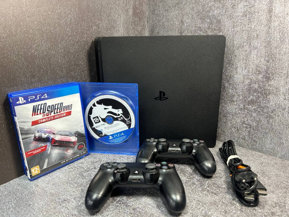 Игровая приставка Sony PlayStation 4 slim 500gb