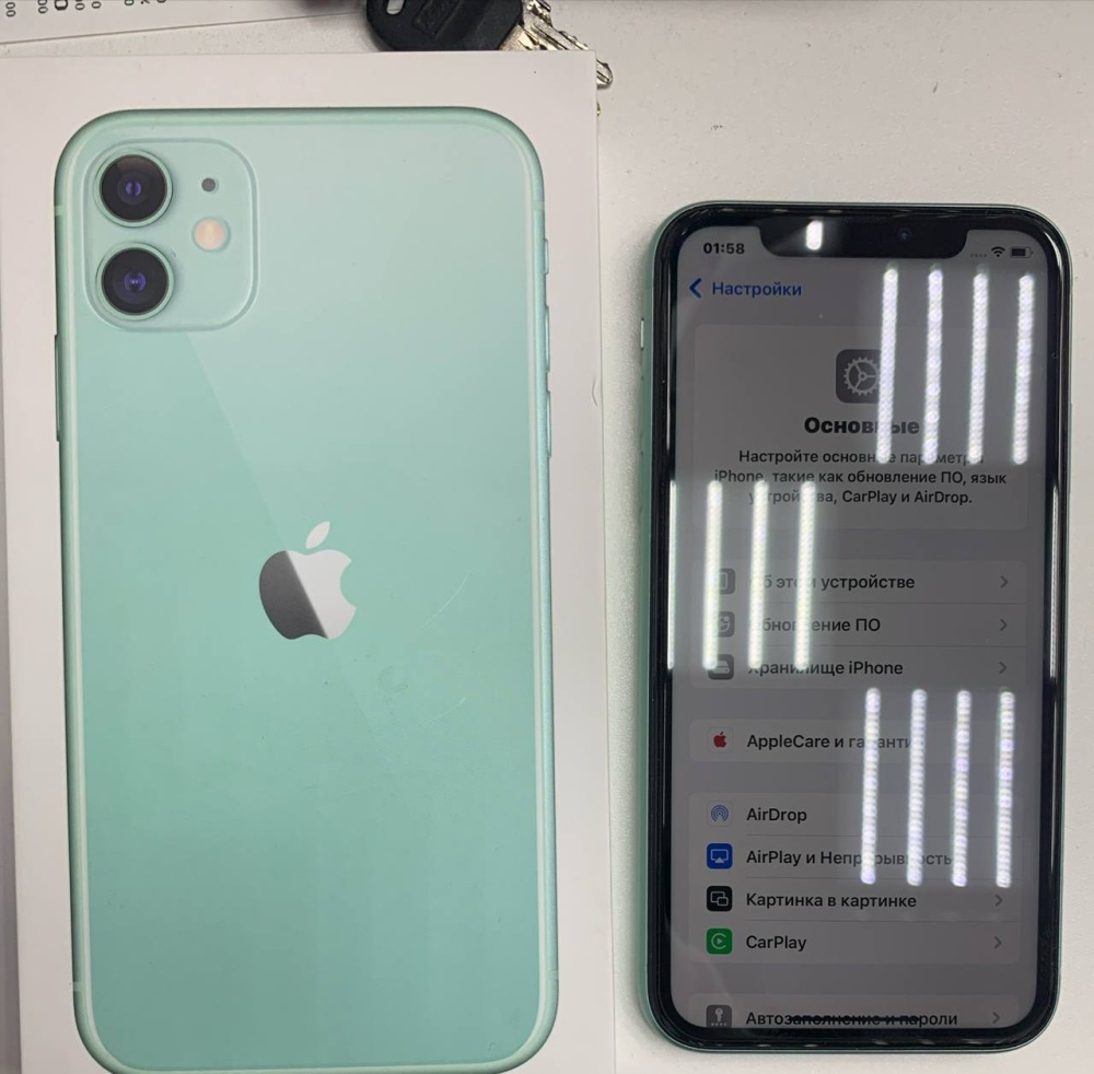 Смартфон iPhone 11 128 Gb