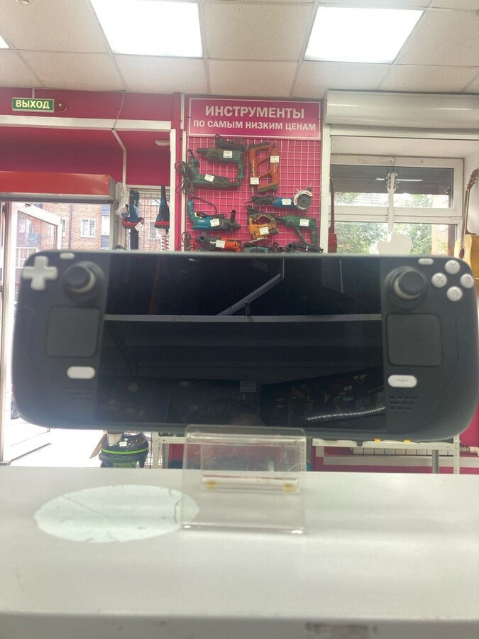 Игровая приставка Steamdeck 512gb