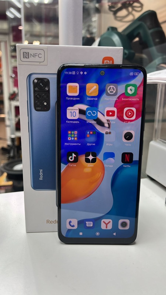 Смартфон Xiaomi Redmi note 11S 6/64