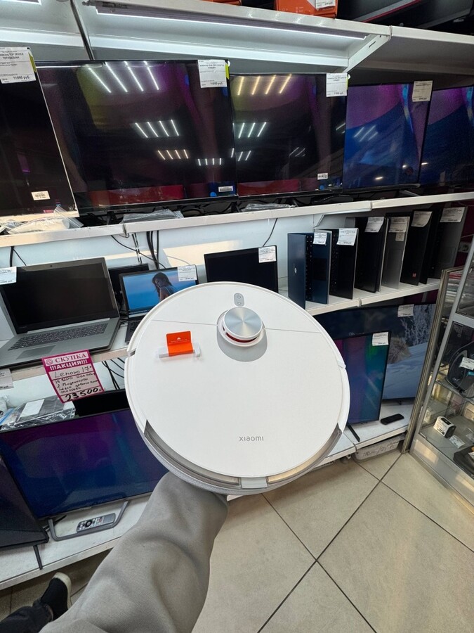 Пылесос xiaomi vacuum s20 plus