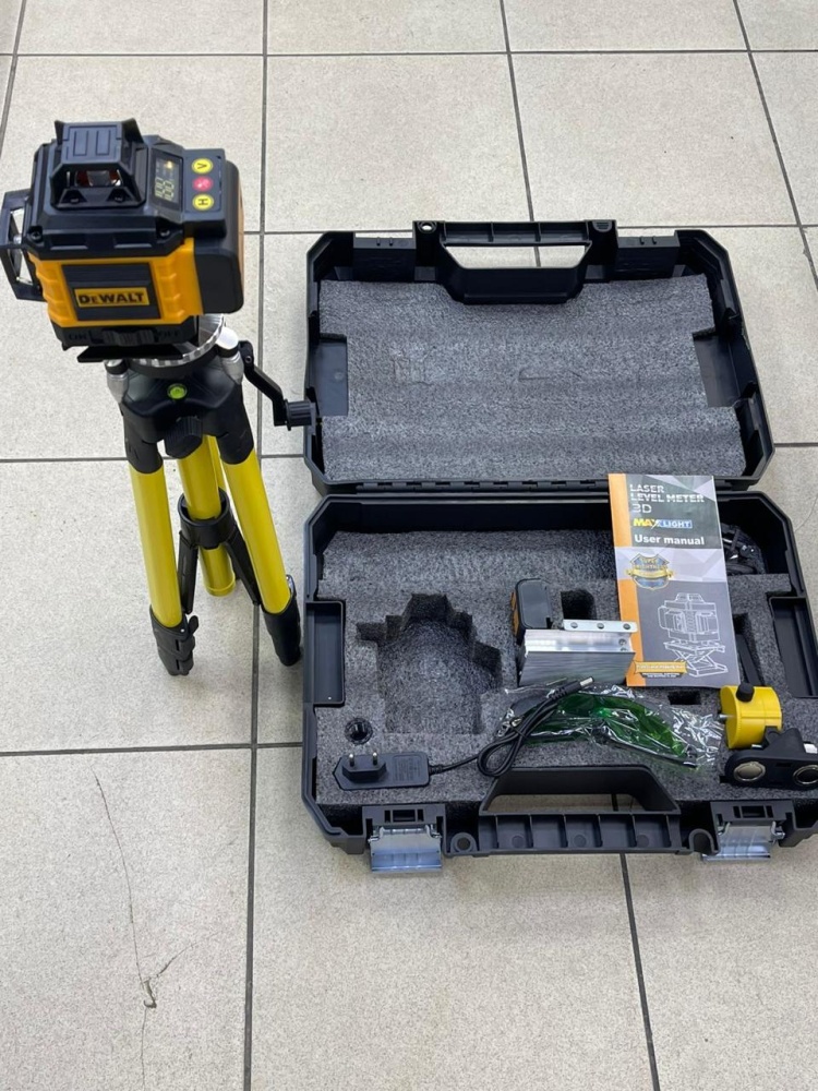 Лазерный уровень DeWalt (китай)