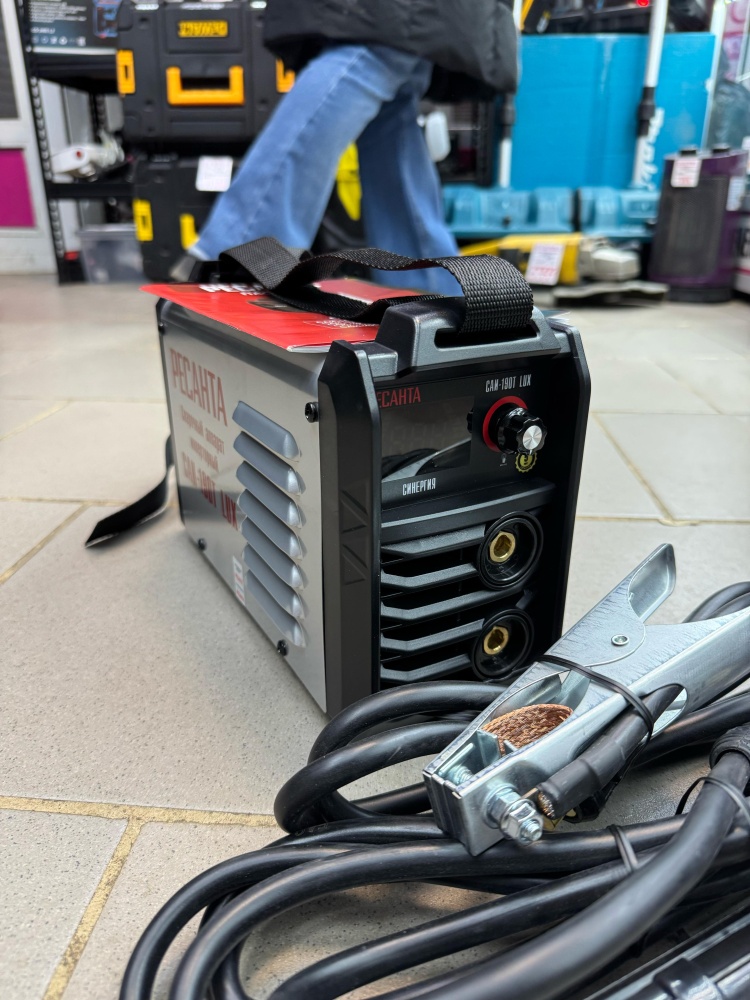 Сварочный аппарат Ресанта САИ190T LUX