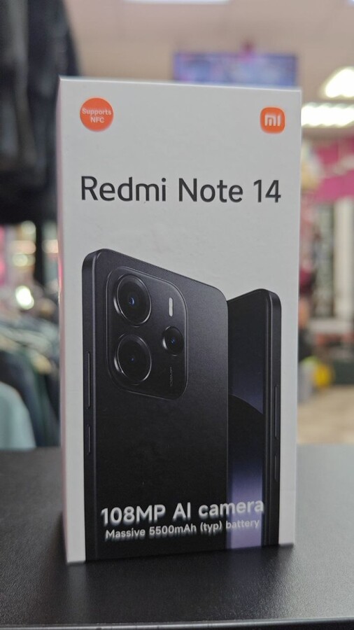 Смартфон Xiaomi Redmi note 14 8/256
