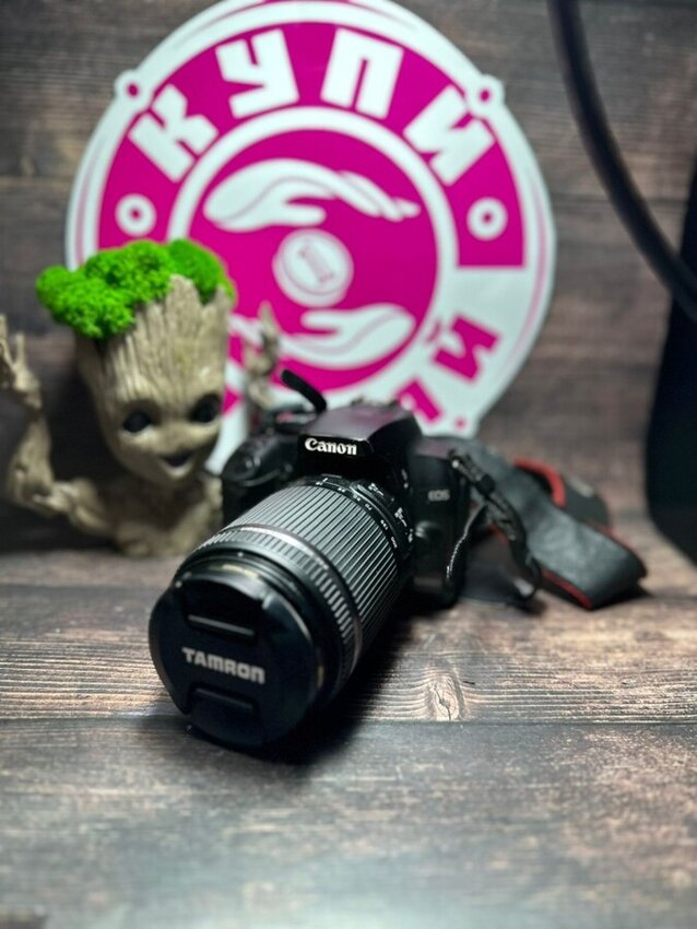 Фотоаппарат Canon EOS 1000D +