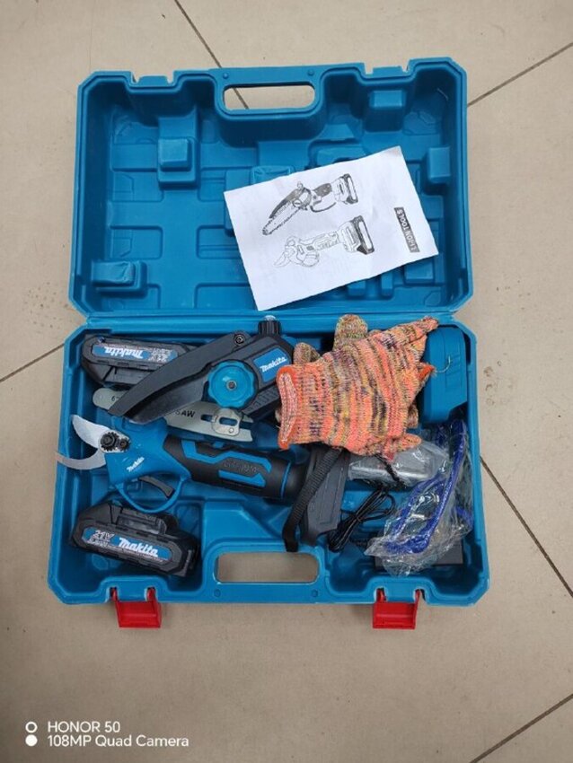 Набор инструментов Makita 2x1 Секатор, сучкорез