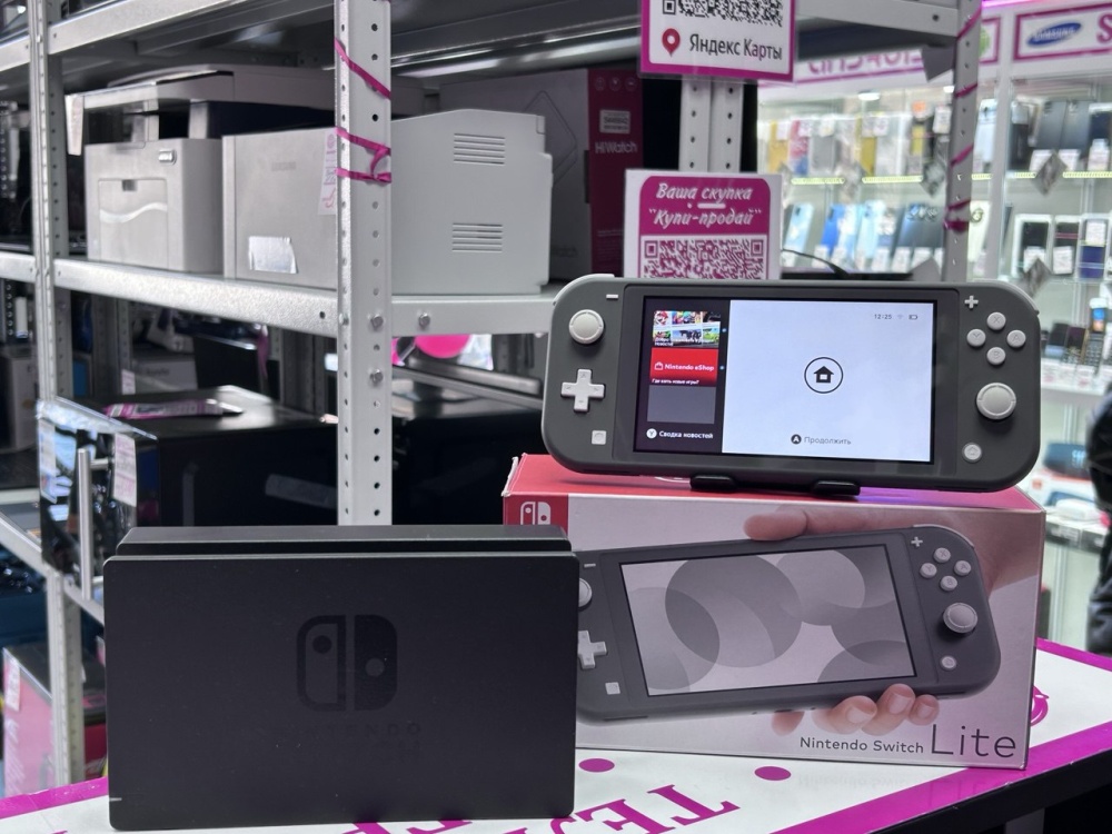 Игровая приставка Nintendo Switch lite 32гб 2025г