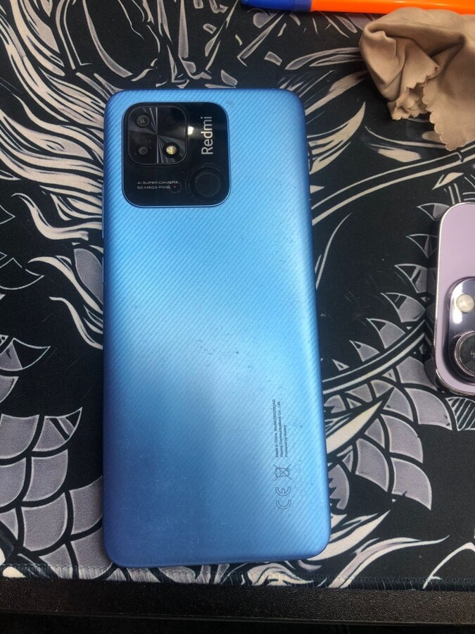 Смартфон Xiaomi Redmi 10C 4/128