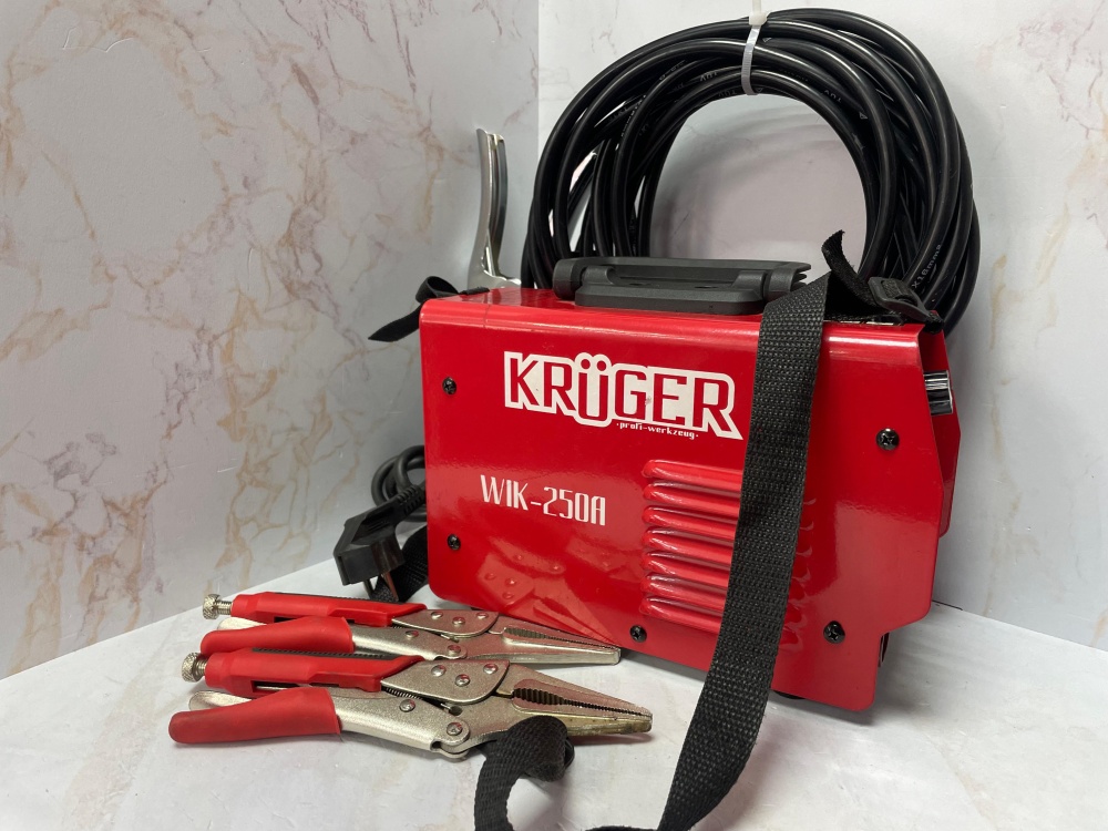 Сварочный аппарат kruger wik-250A