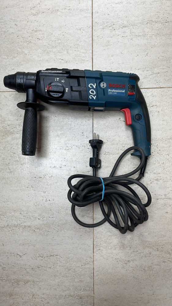 Перфоратор Bosch GBH 240