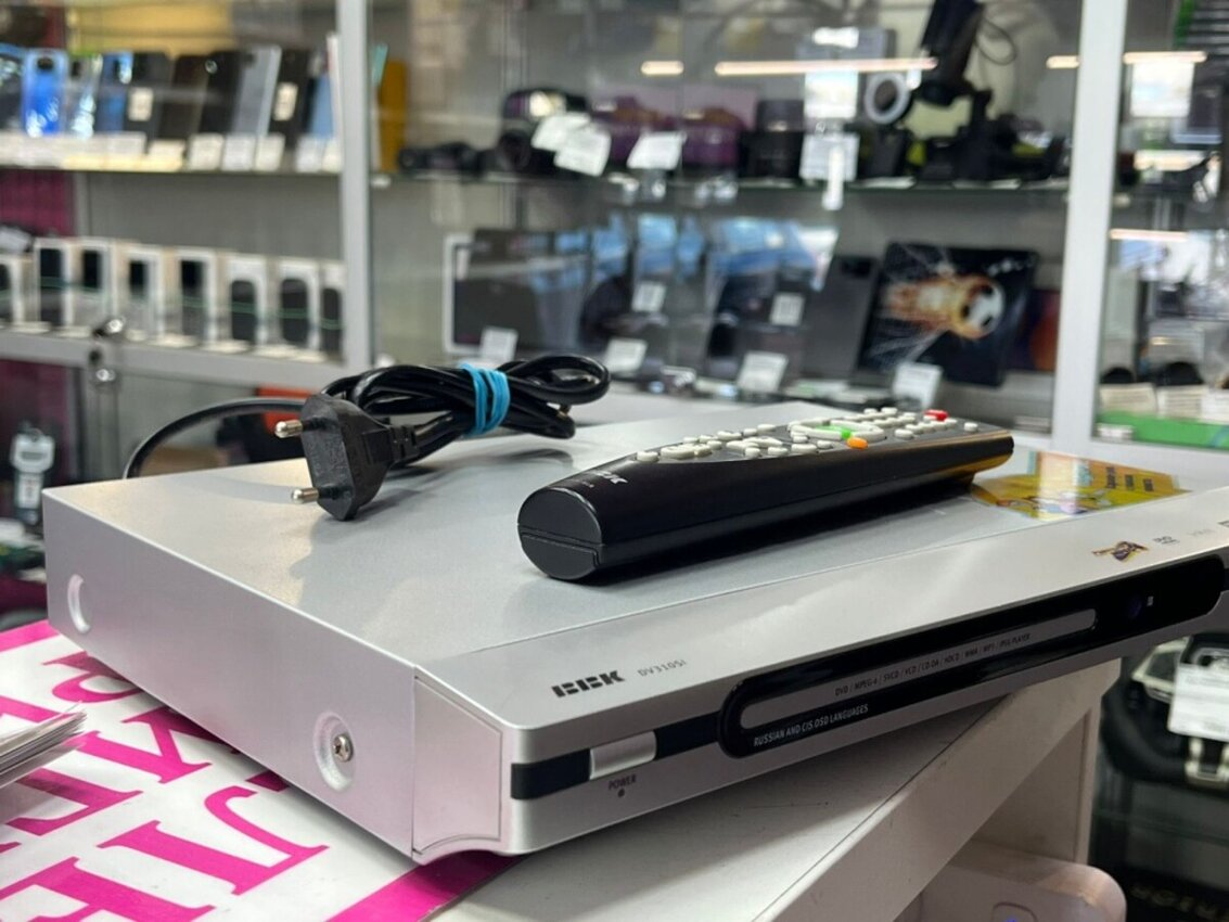 DVD-плеер BBK DV310SL