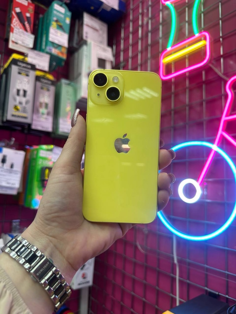 Смартфон iPhone 14, 256gb