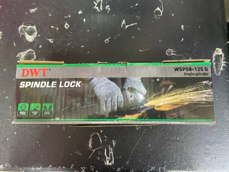 УШМ DWT WSP08-125Q