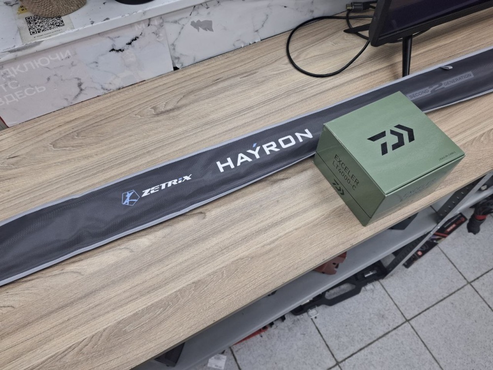 Спининг Zetrix Hyron hrs782mh