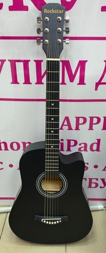 Гитара Rockstar RS 38 BK