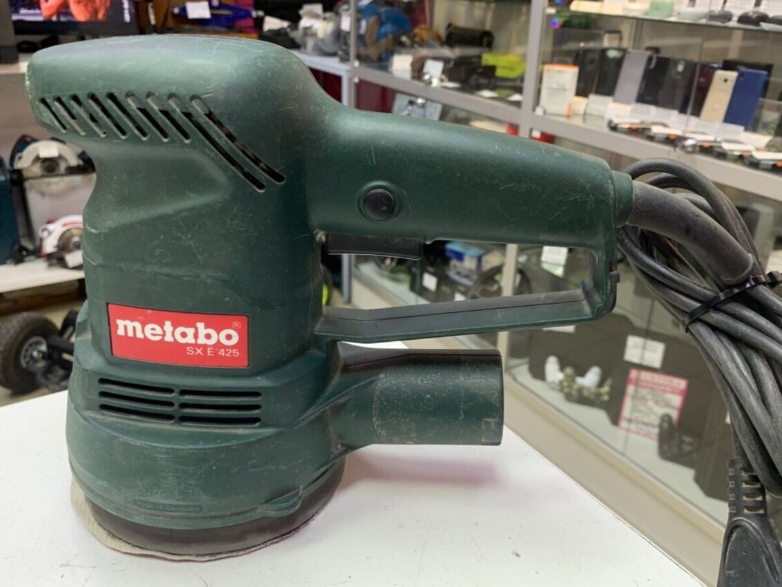 Шлифмашина Metabo SX E 425
