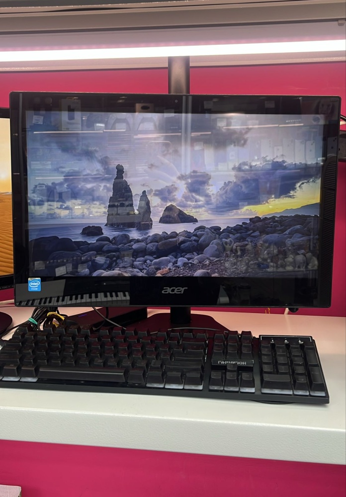 Моноблок Acer ASPIRE z1-601