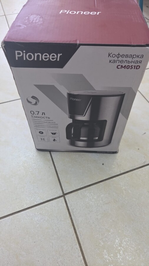 Кофеварка капельная Pioneer cm051d