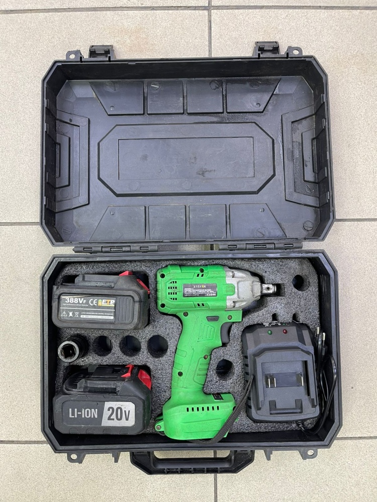 Гайковерт Zitrek zkis20fu