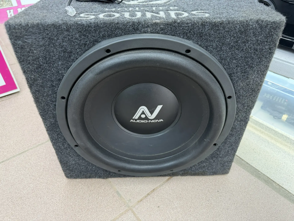 Сабвуфер Audio nova