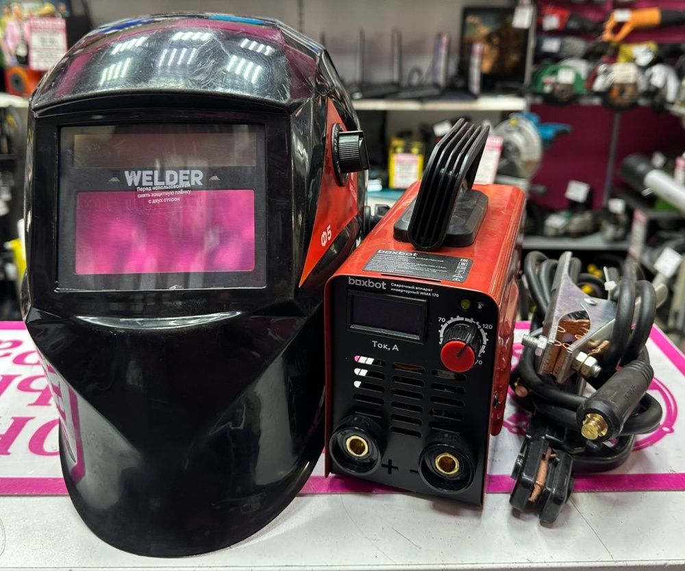 Сварочный аппарат Boxbot WMA 170