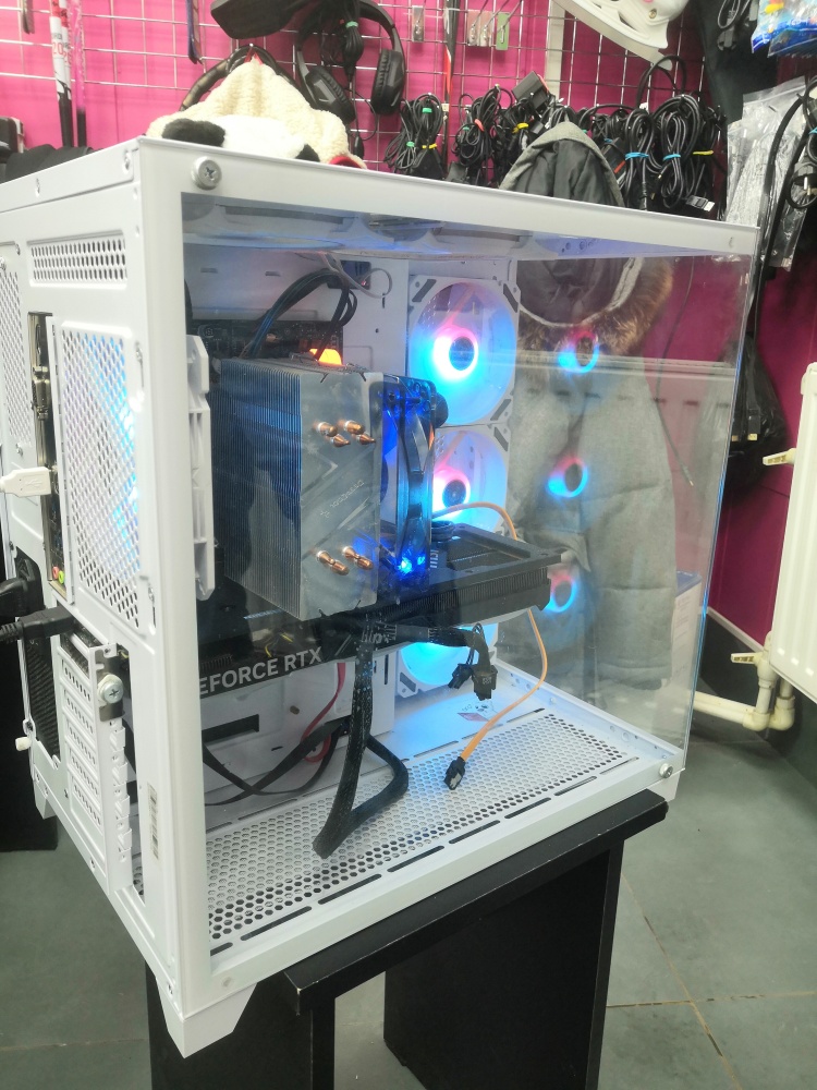 Системный блок i5 11400f/32/m2 1/4060ti 8gb