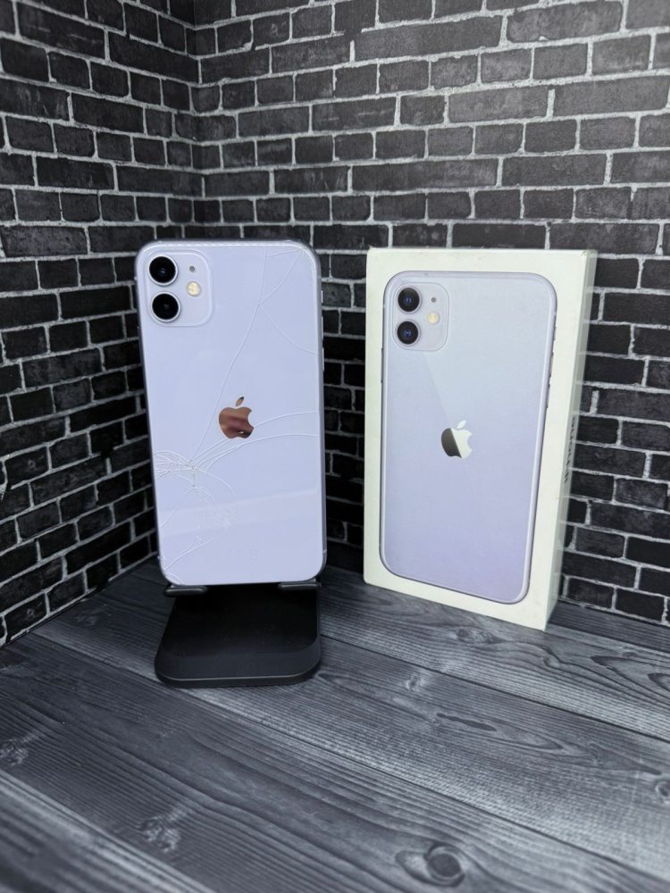 Смартфон iPhone 11 64Gb 73%
