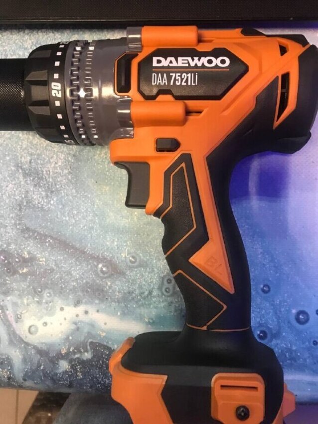 Дрель шуруповерт Daewoo Daa 7521Li