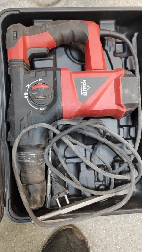 Перфоратор Elitech