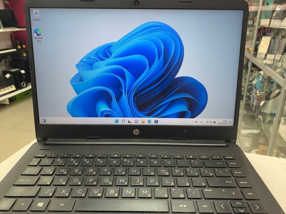 Ноутбук HP Laptop 14s