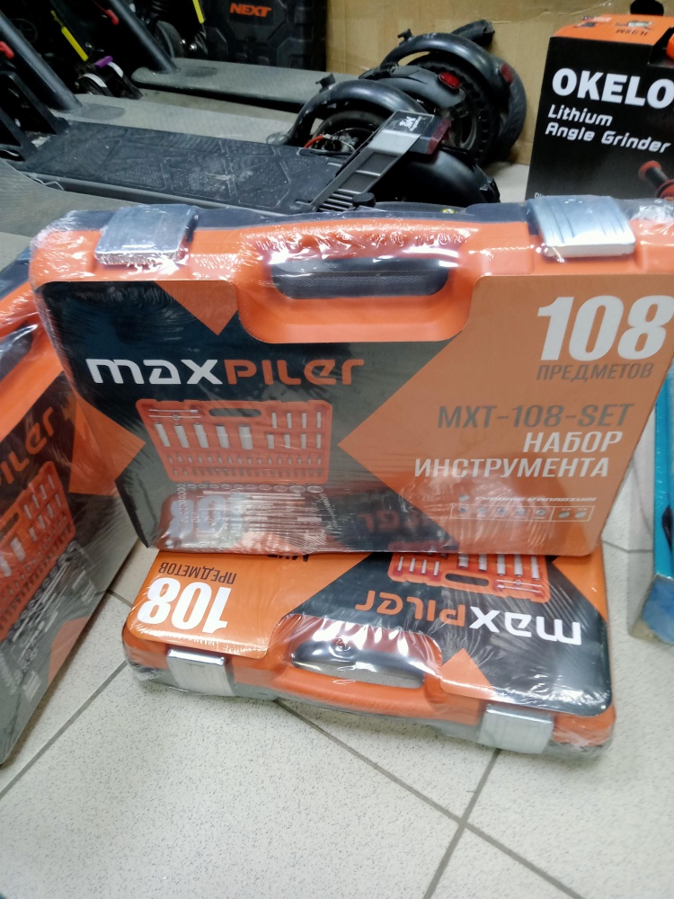 Набор инструментов MAXPILER 108ПР